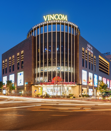 Mua sắm, giải trí